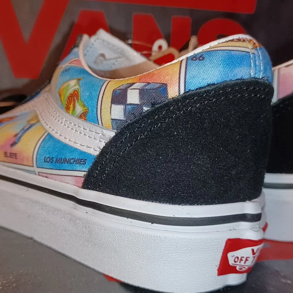 Vans Old Skool Loteria Men's 5.5/Women's 7 VNOA7Q2JA95 (2021) Rare Limited